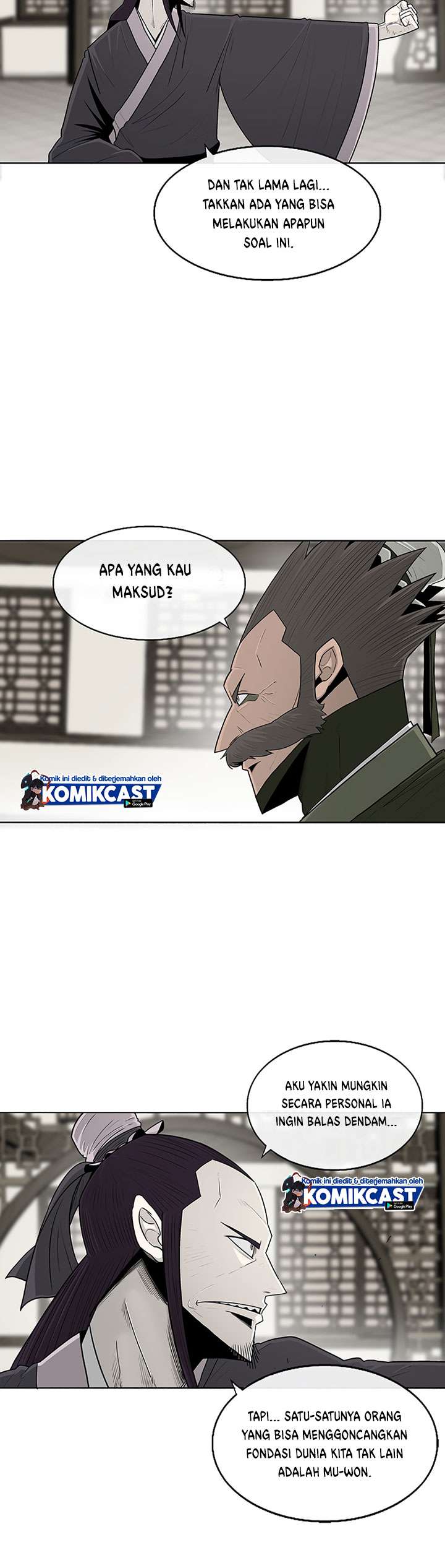 Legend of the Northern Blade Chap 94 - Next Chap 95
