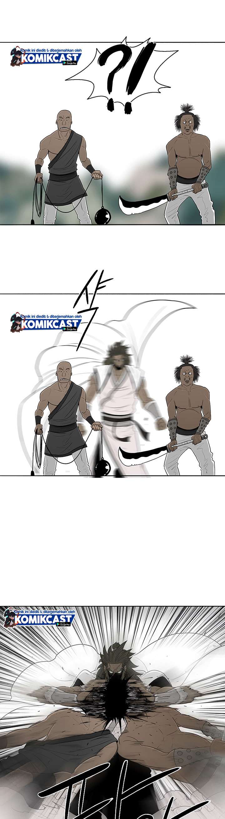 Legend of the Northern Blade Chap 94 - Next Chap 95