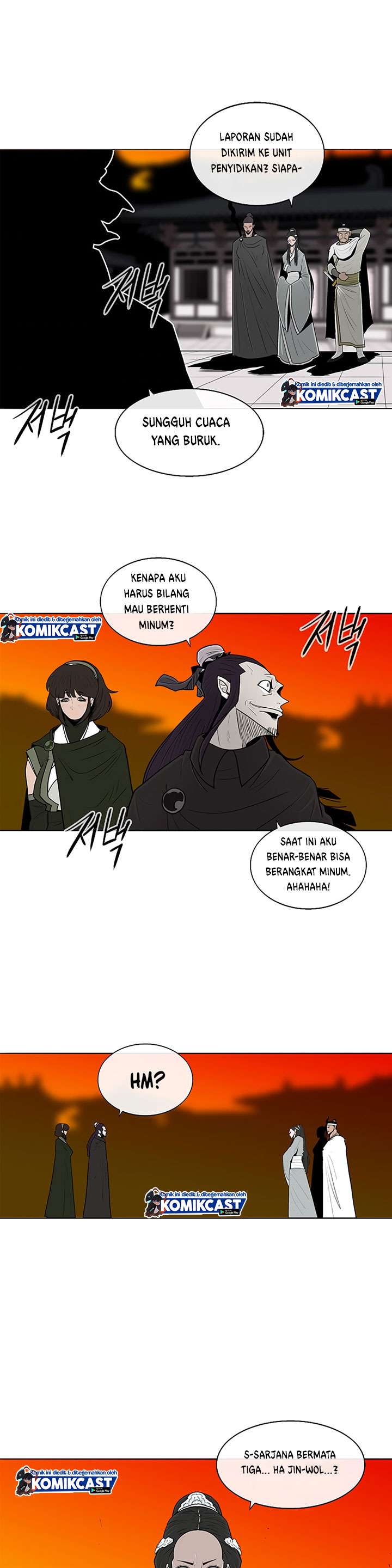 Legend of the Northern Blade Chap 95 - Next Chap 96