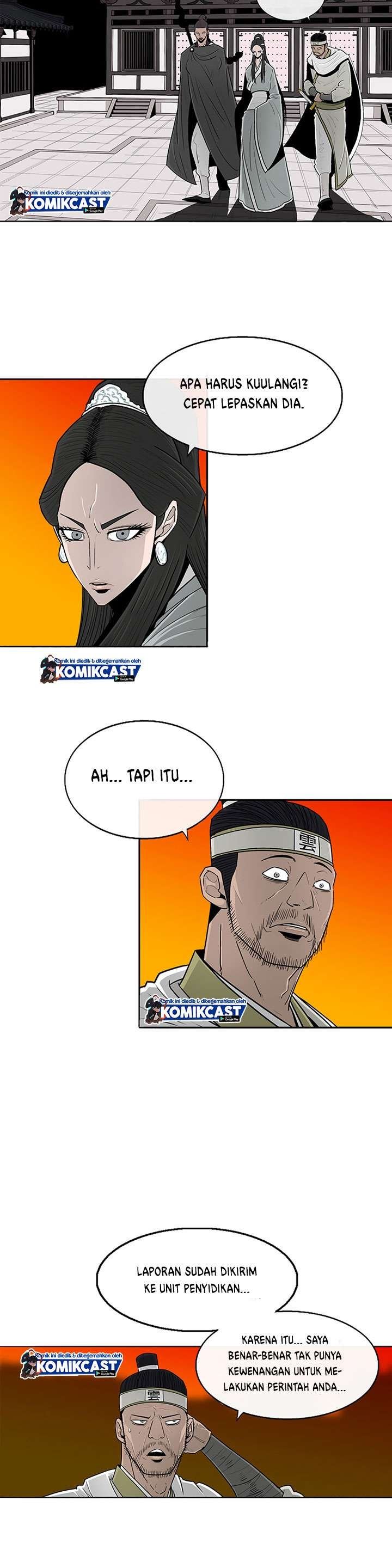 Legend of the Northern Blade Chap 95 - Next Chap 96