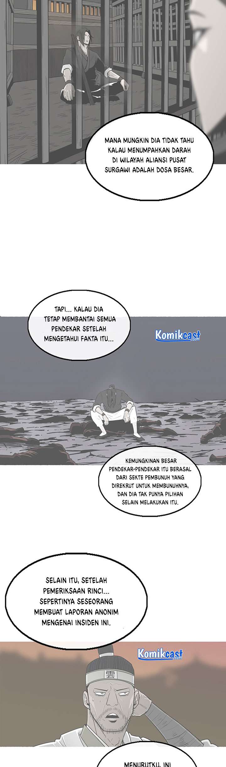 Legend of the Northern Blade Chap 97 - Next Chap 98