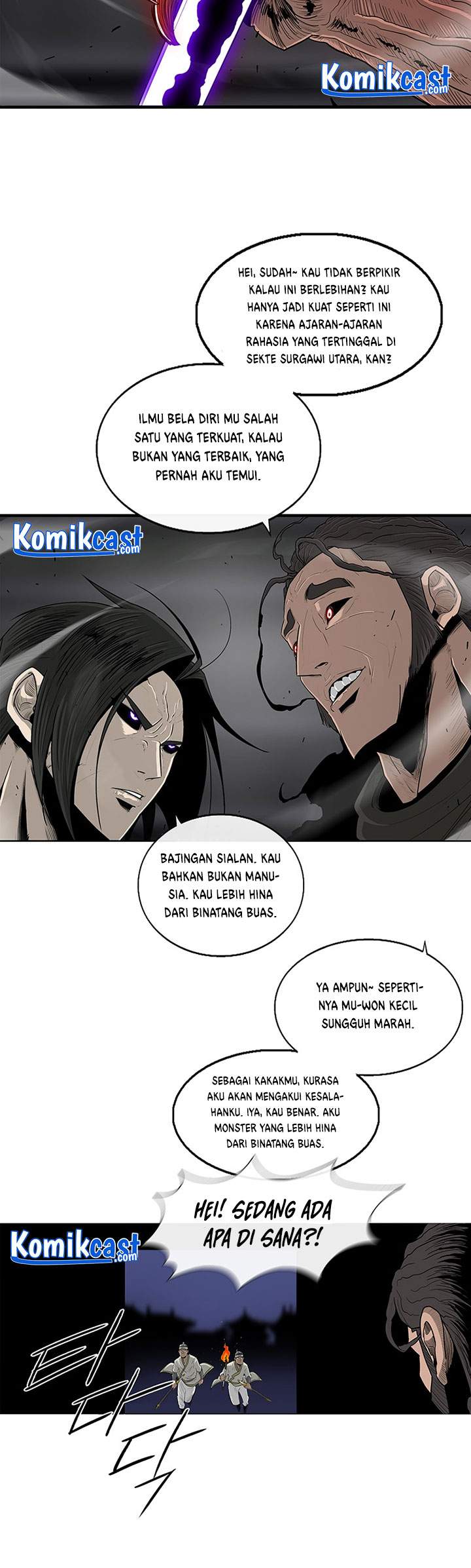 Legend of the Northern Blade Chap 98 - Next Chap 99
