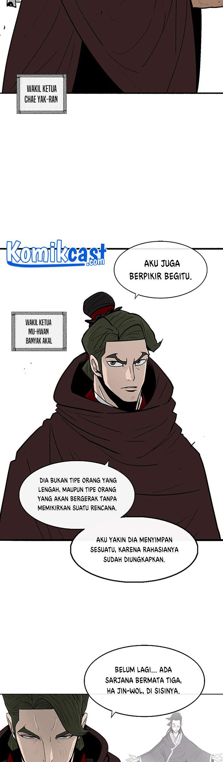 Legend of the Northern Blade Chap 99 - Next Chap 100