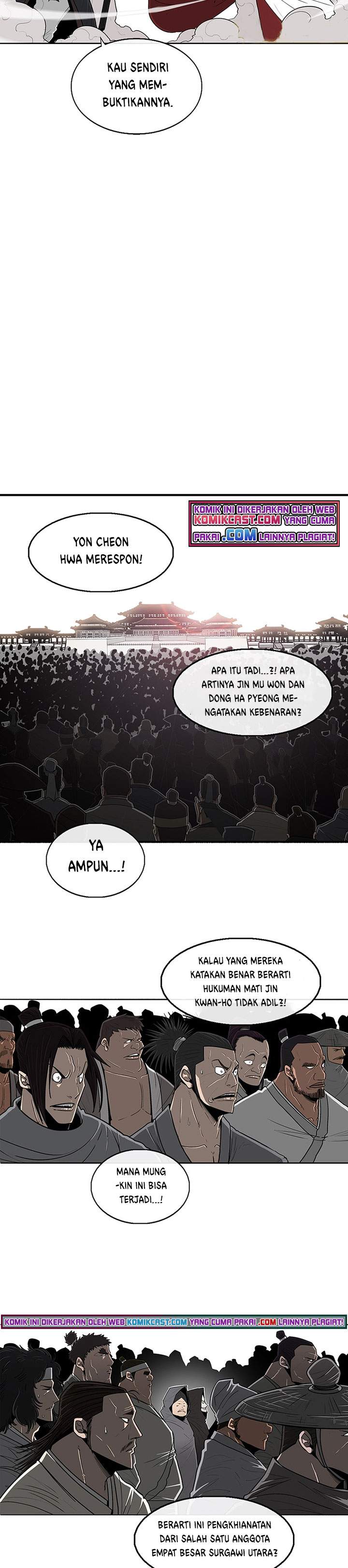 Legend of the Northern Blade Chap 104 - Next Chap 105