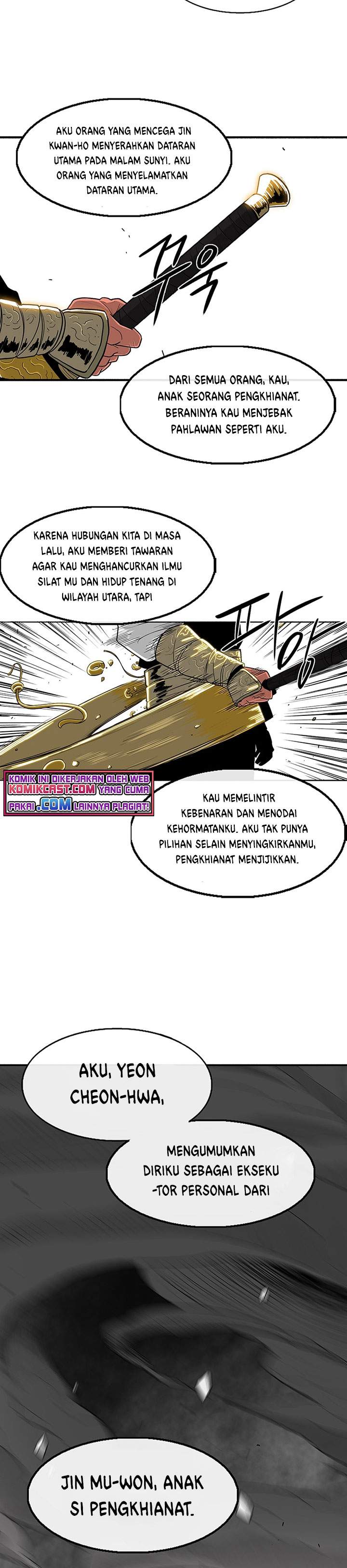 Legend of the Northern Blade Chap 104 - Next Chap 105