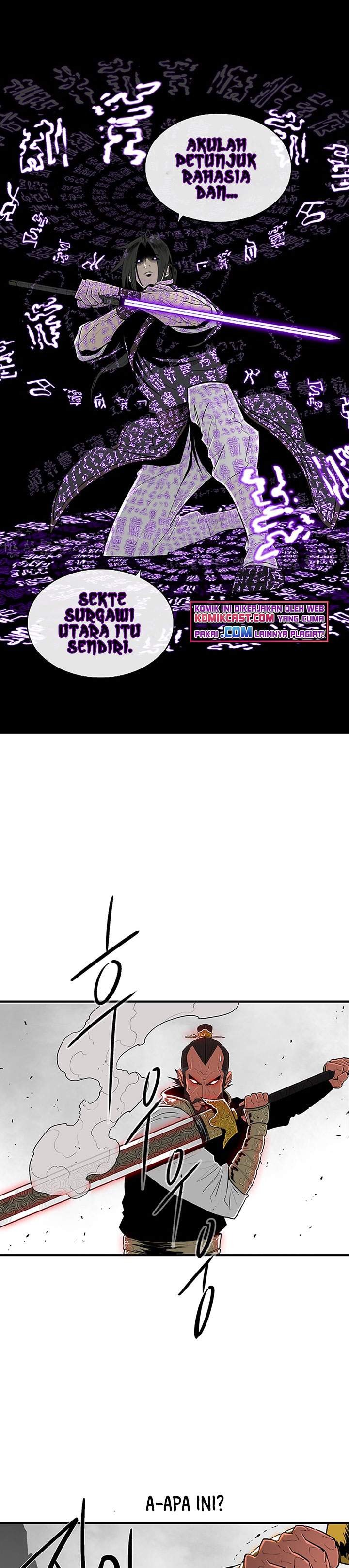 Legend of the Northern Blade Chap 105 - Next Chap 106