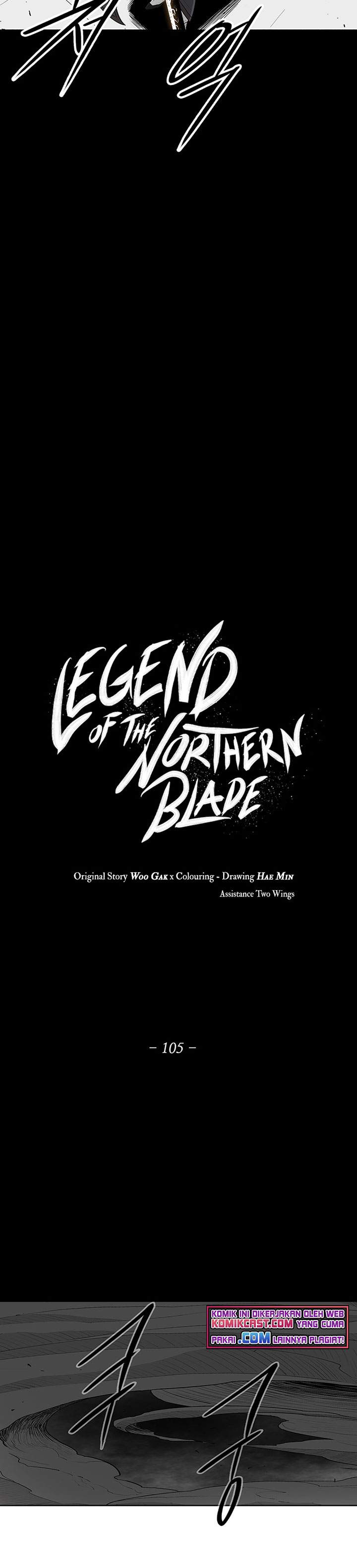 Legend of the Northern Blade Chap 105 - Next Chap 106