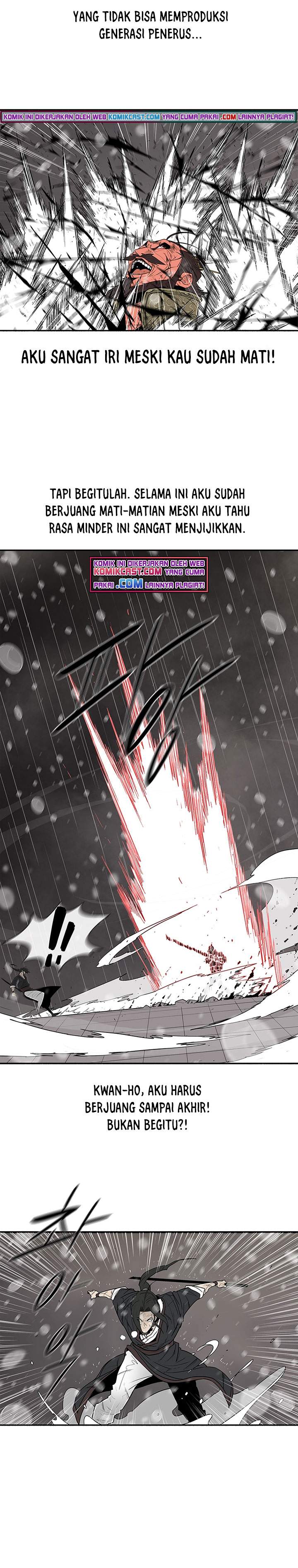 Legend of the Northern Blade Chap 106 - Next Chap 107