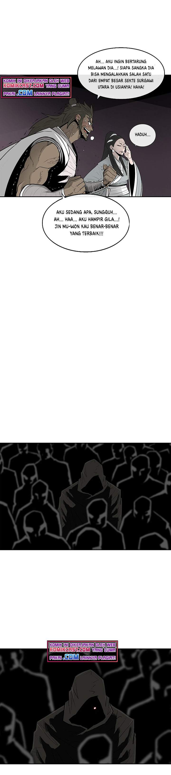 Legend of the Northern Blade Chap 108 - Next Chap 109