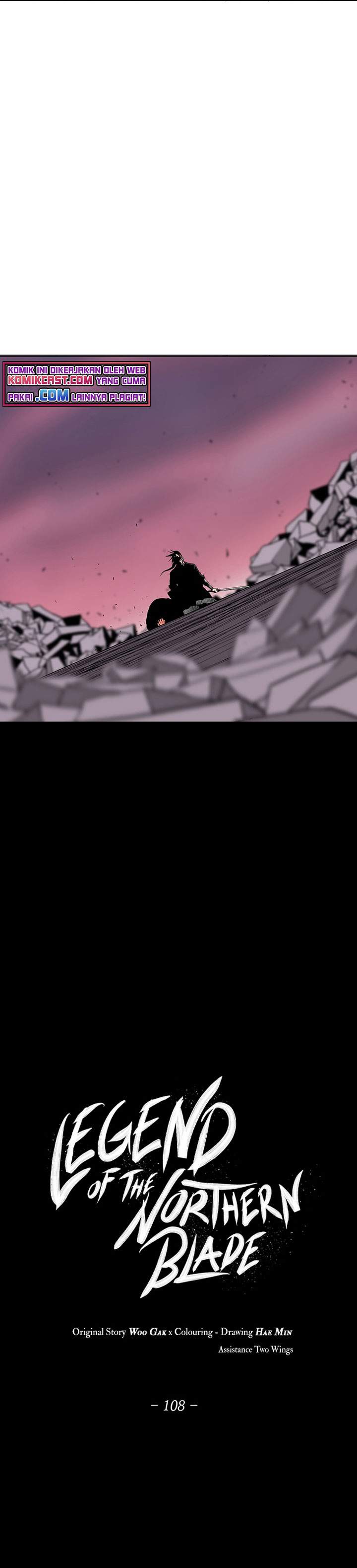 Legend of the Northern Blade Chap 108 - Next Chap 109