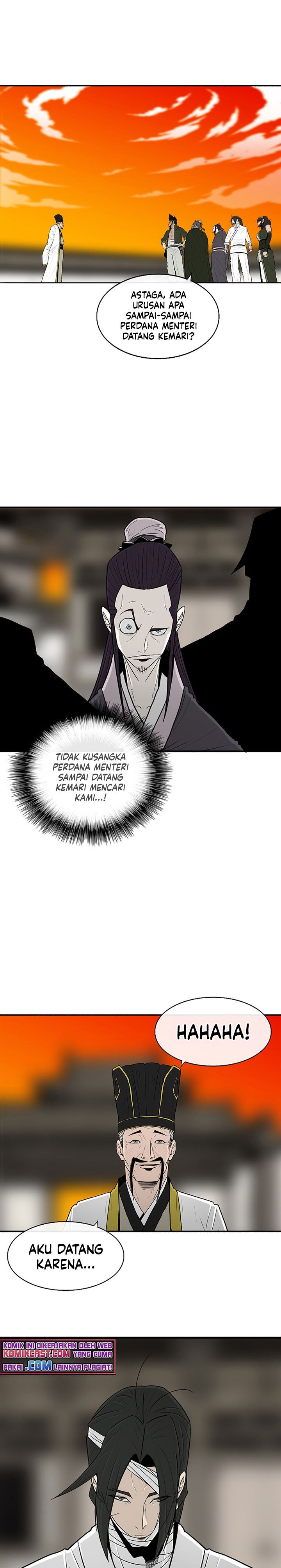 Legend of the Northern Blade Chap 109 - Next Chap 110