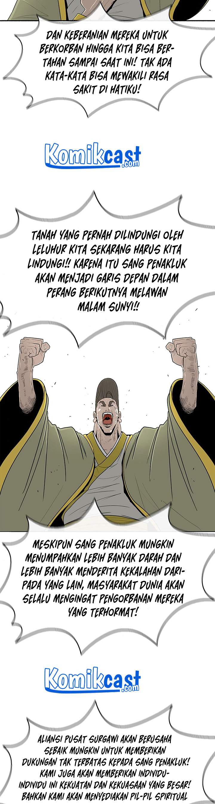 Legend of the Northern Blade Chap 100 - Next Chap 101