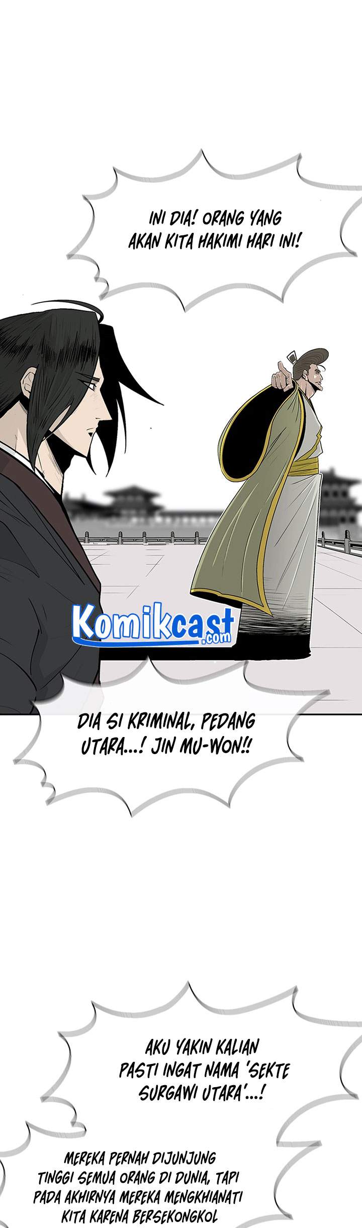 Legend of the Northern Blade Chap 100 - Next Chap 101