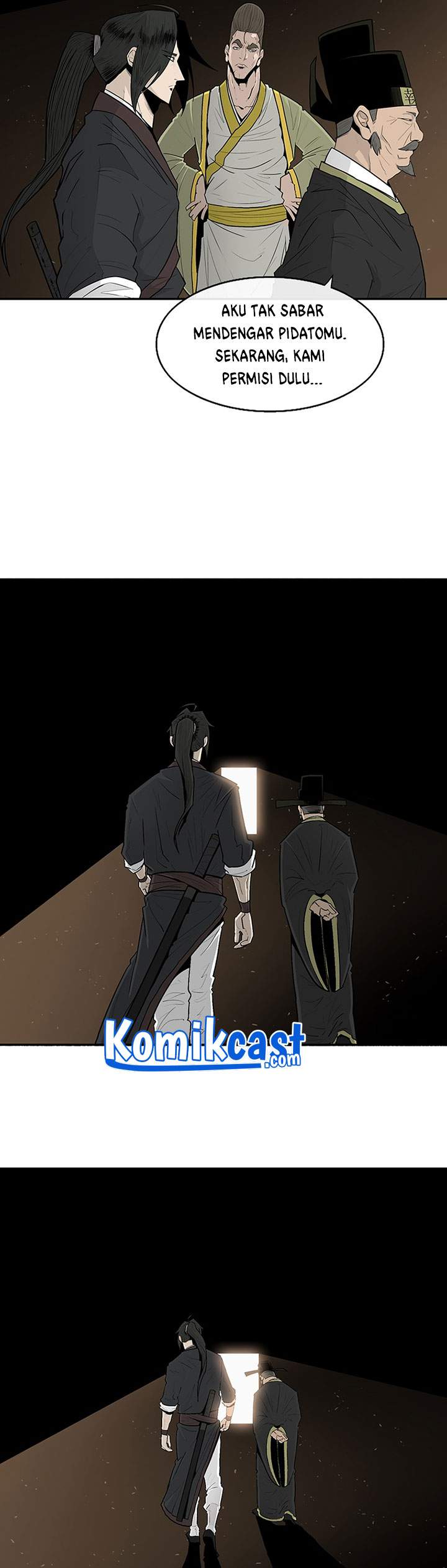 Legend of the Northern Blade Chap 100 - Next Chap 101