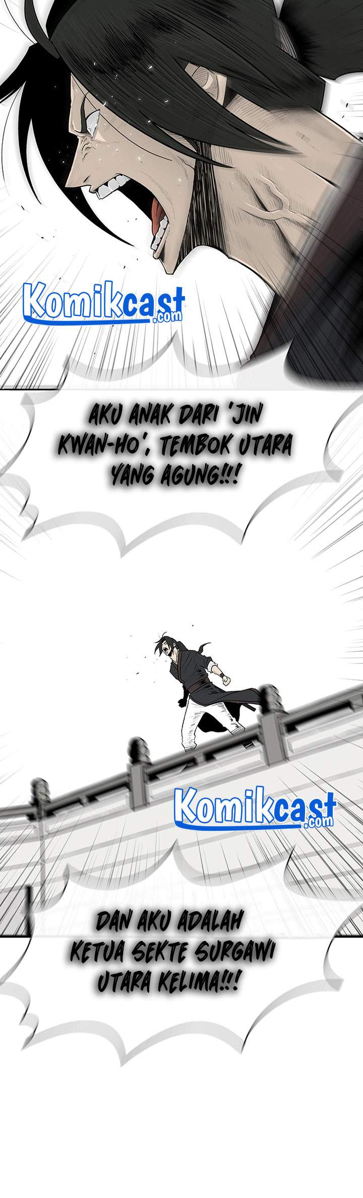 Legend of the Northern Blade Chap 100 - Next Chap 101