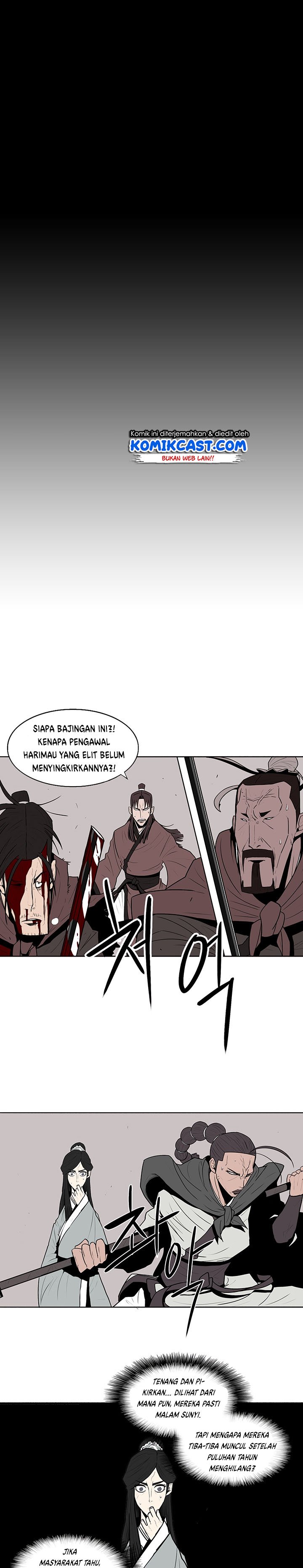 Legend of the Northern Blade Chap 10 - Next Chap 11
