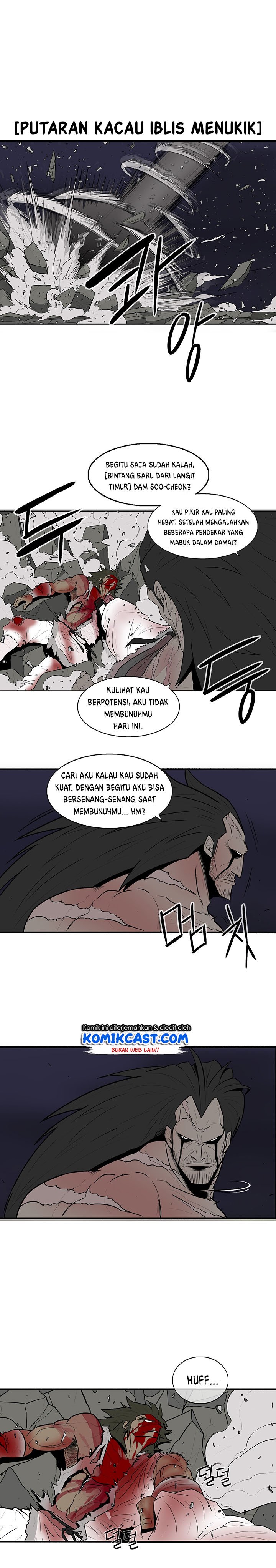 Legend of the Northern Blade Chap 10 - Next Chap 11