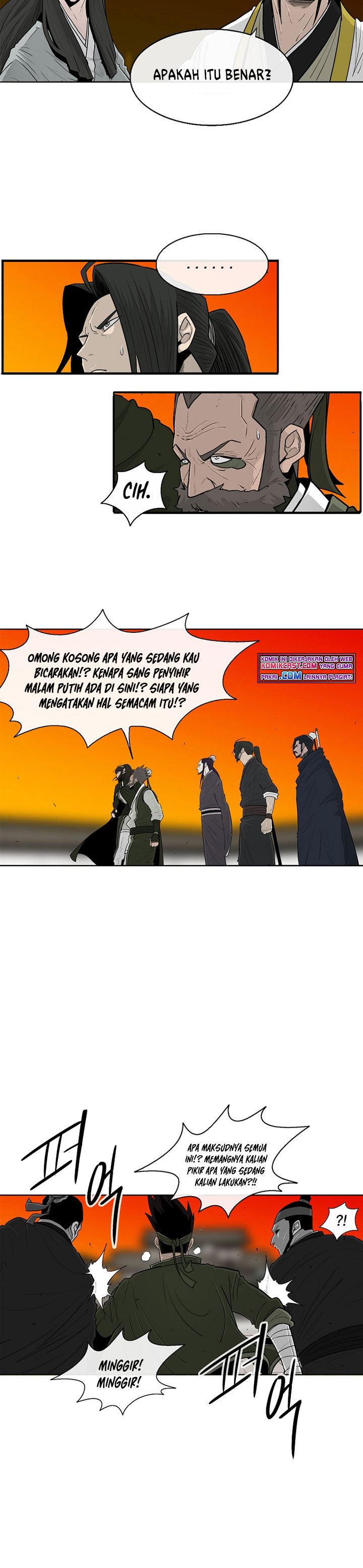 Legend of the Northern Blade Chap 117 - Next Chap 118