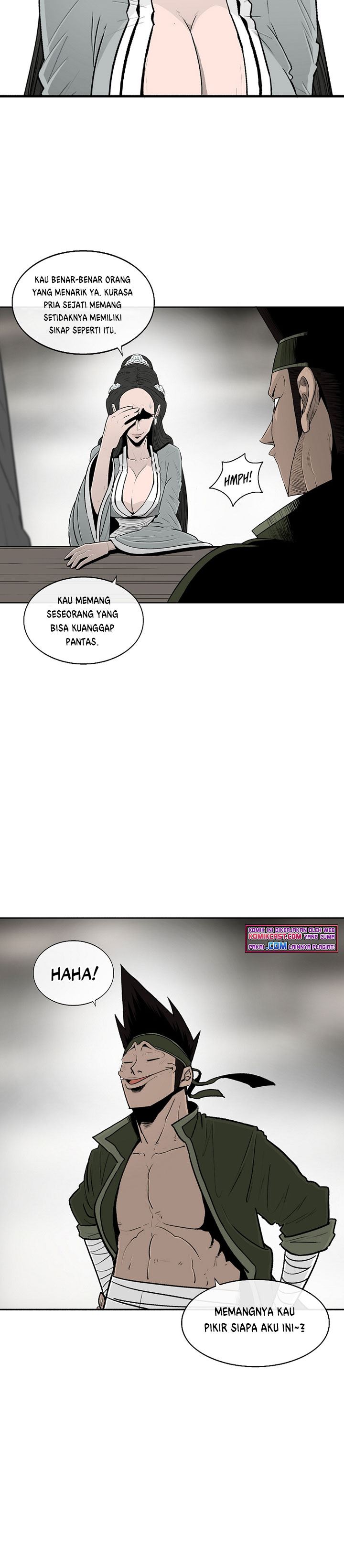 Legend of the Northern Blade Chap 117 - Next Chap 118