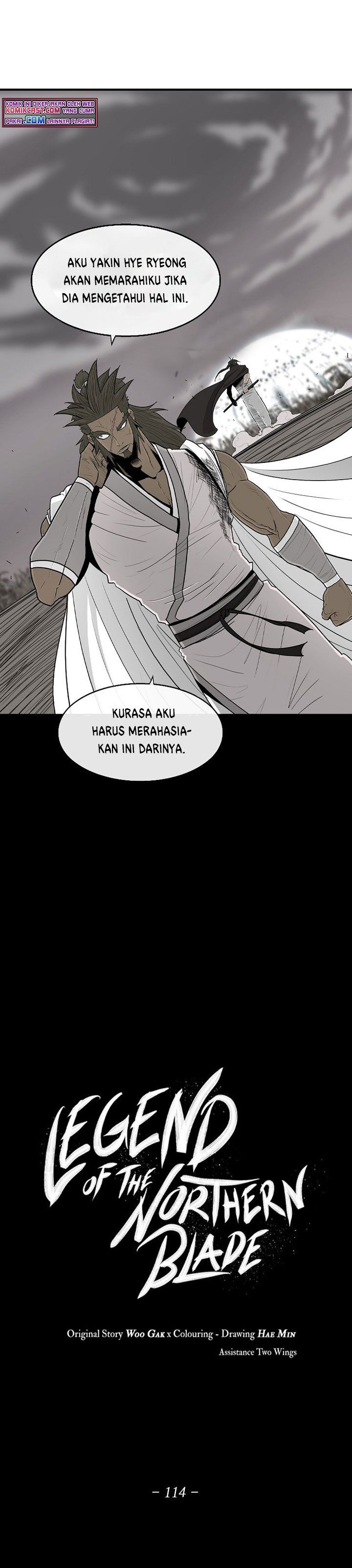 Legend of the Northern Blade Chap 114 - Next Chap 115