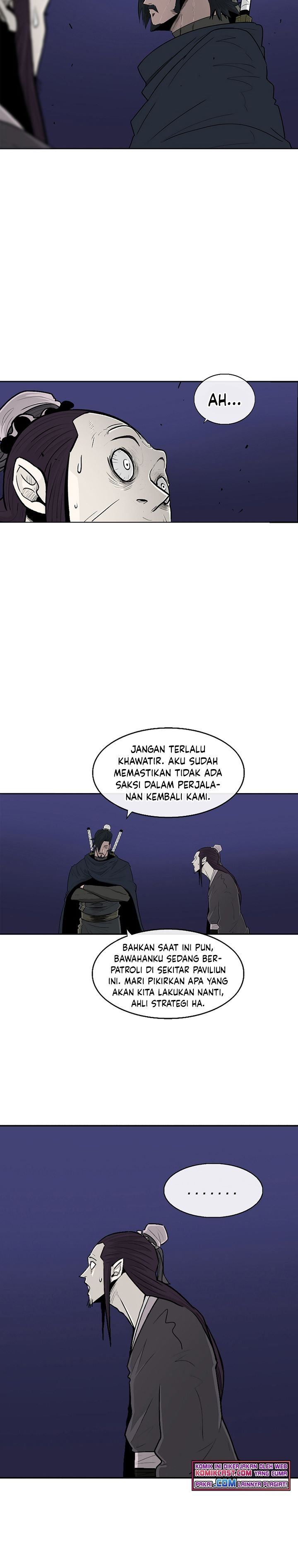 Legend of the Northern Blade Chap 115 - Next Chap 116