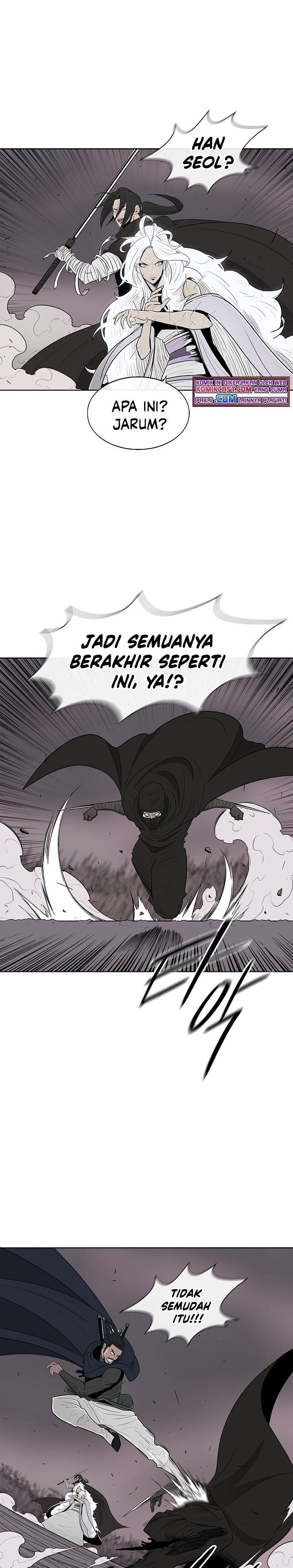 Legend of the Northern Blade Chap 115 - Next Chap 116