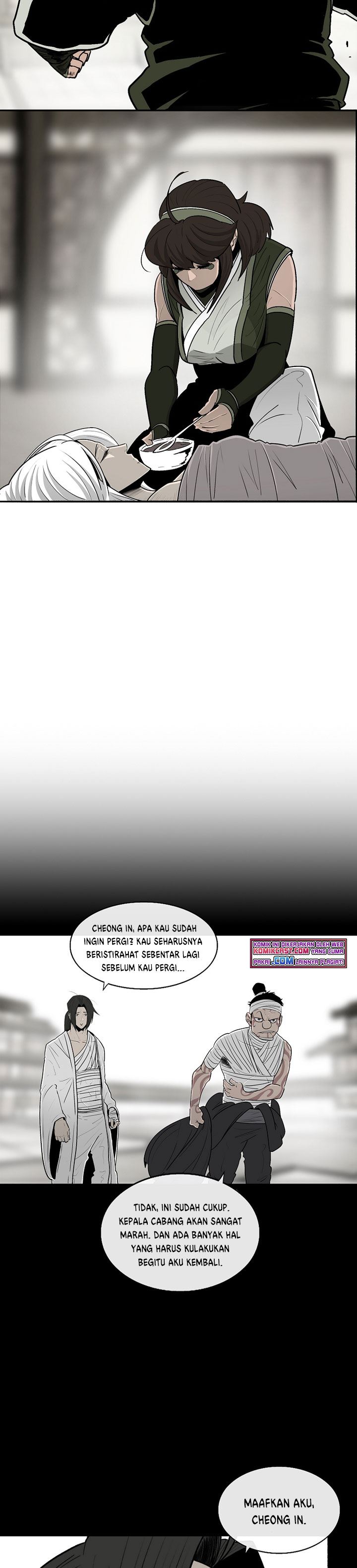 Legend of the Northern Blade Chap 116 - Next Chap 117