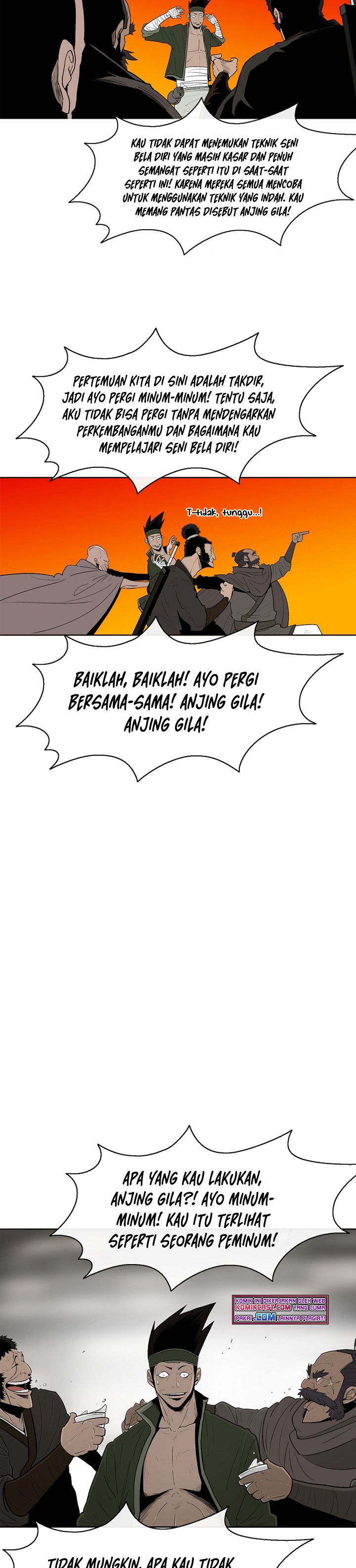 Legend of the Northern Blade Chap 116 - Next Chap 117