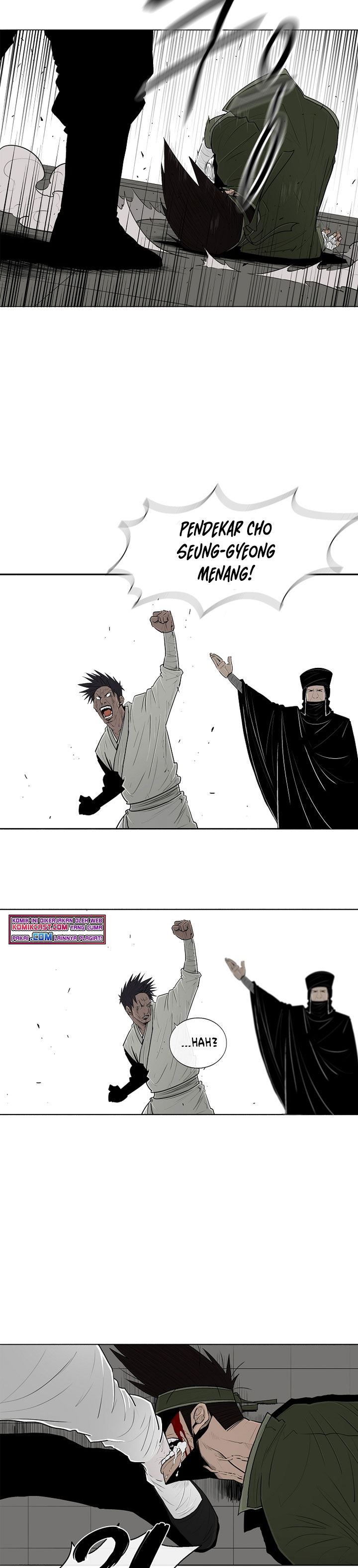 Legend of the Northern Blade Chap 110 - Next Chap 111