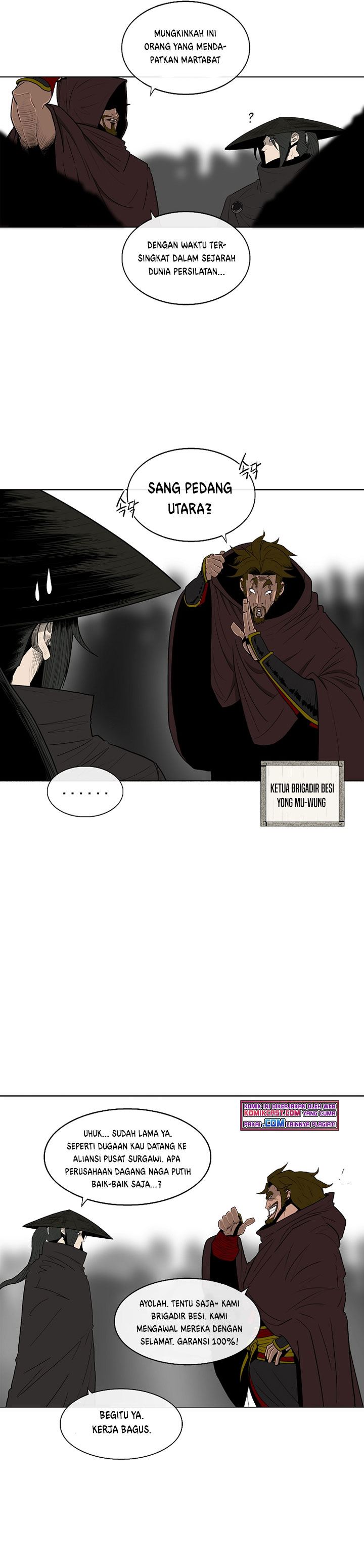 Legend of the Northern Blade Chap 110 - Next Chap 111