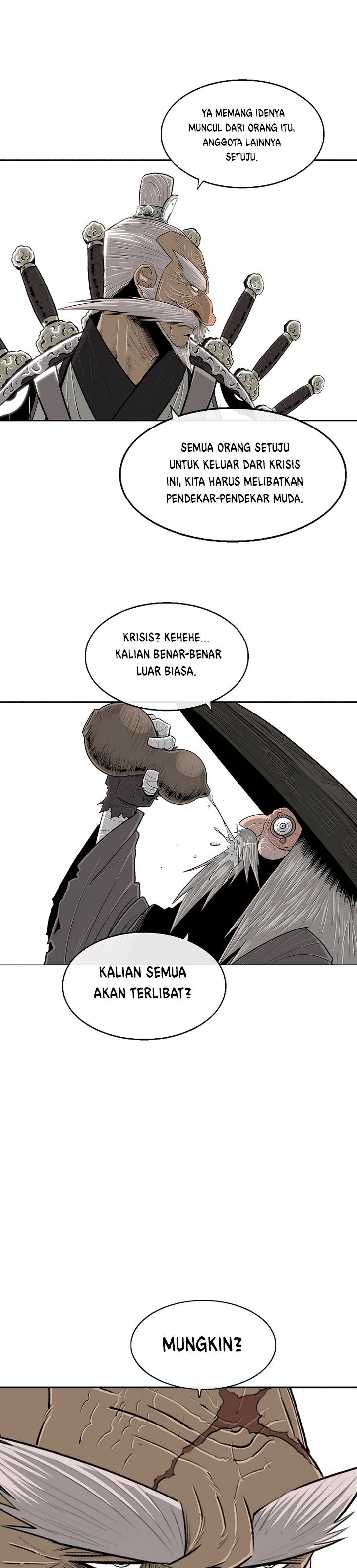 Legend of the Northern Blade Chap 110 - Next Chap 111