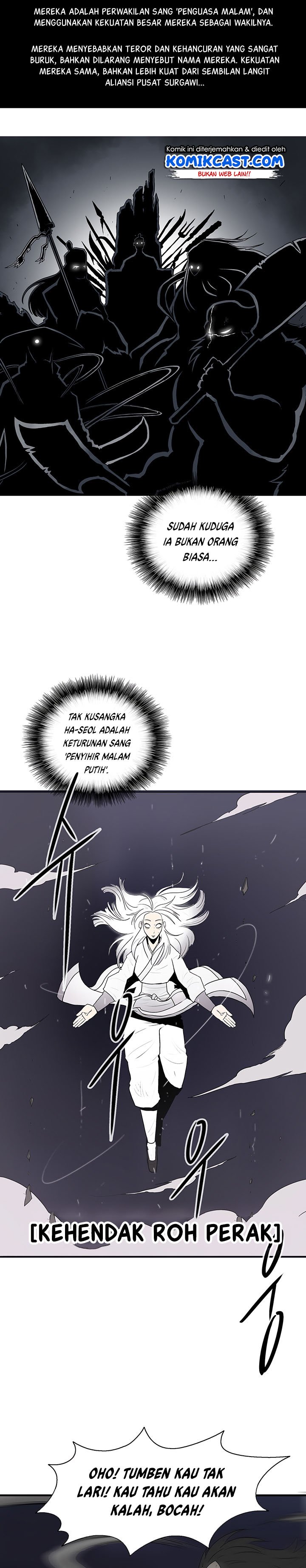 Legend of the Northern Blade Chap 11 - Next Chap 12