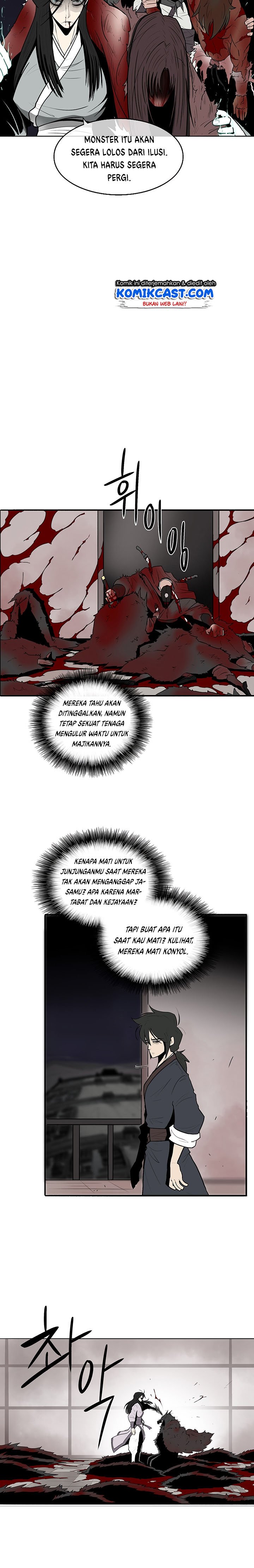 Legend of the Northern Blade Chap 11 - Next Chap 12