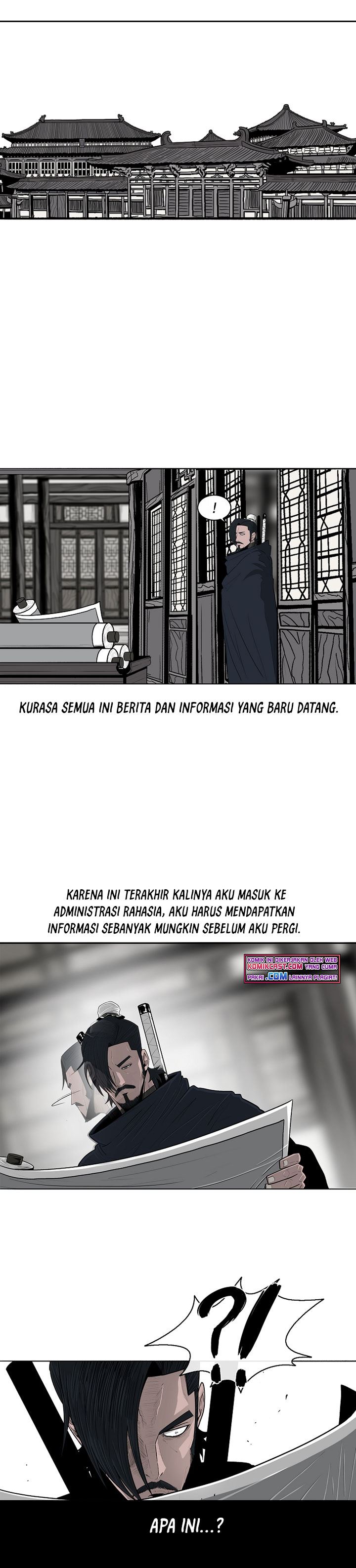 Legend of the Northern Blade Chap 111 - Next Chap 112