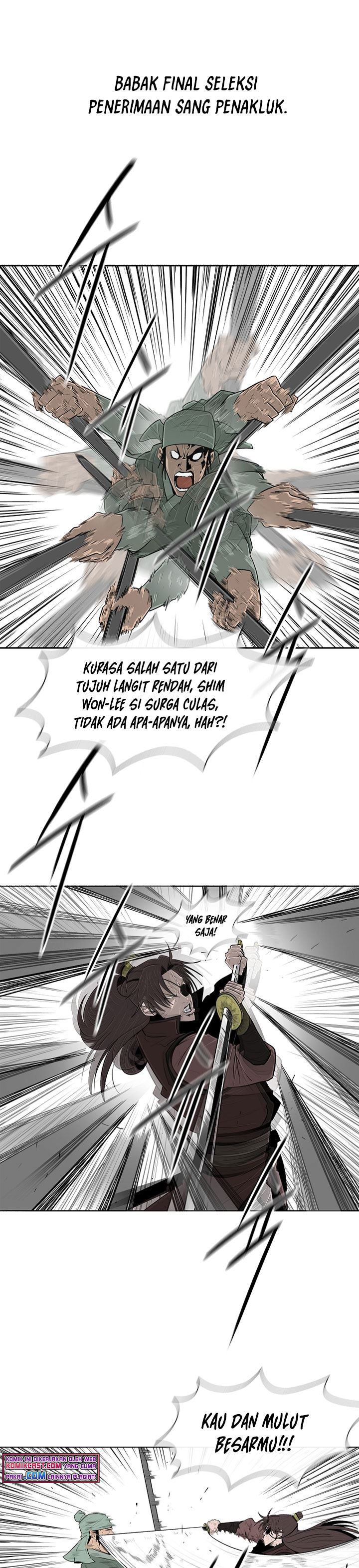 Legend of the Northern Blade Chap 111 - Next Chap 112