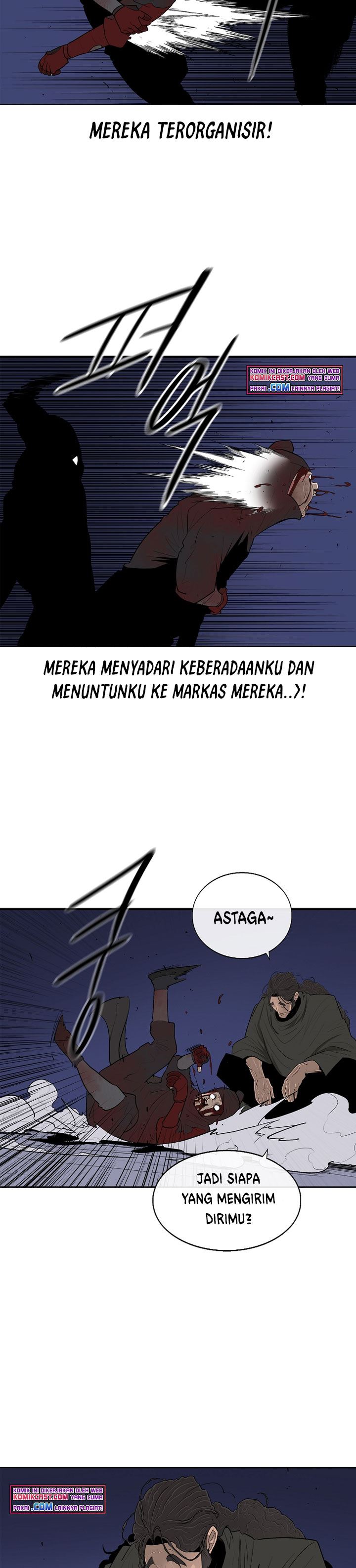 Legend of the Northern Blade Chap 111 - Next Chap 112