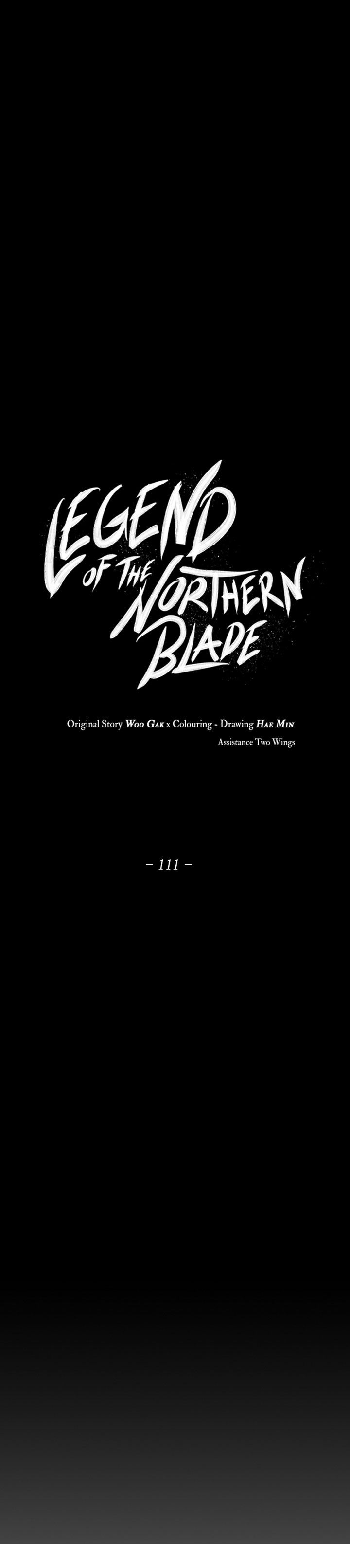 Legend of the Northern Blade Chap 111 - Next Chap 112