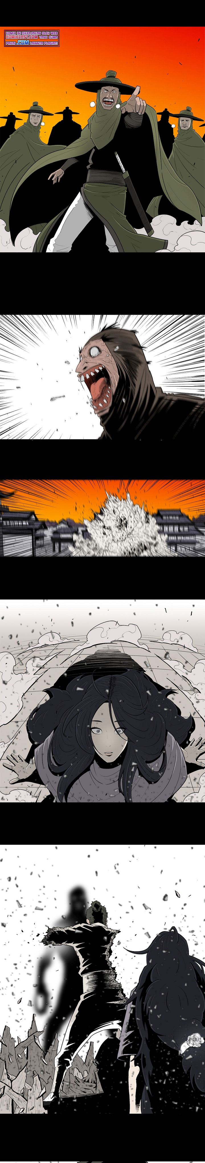 Legend of the Northern Blade Chap 112 - Next Chap 113