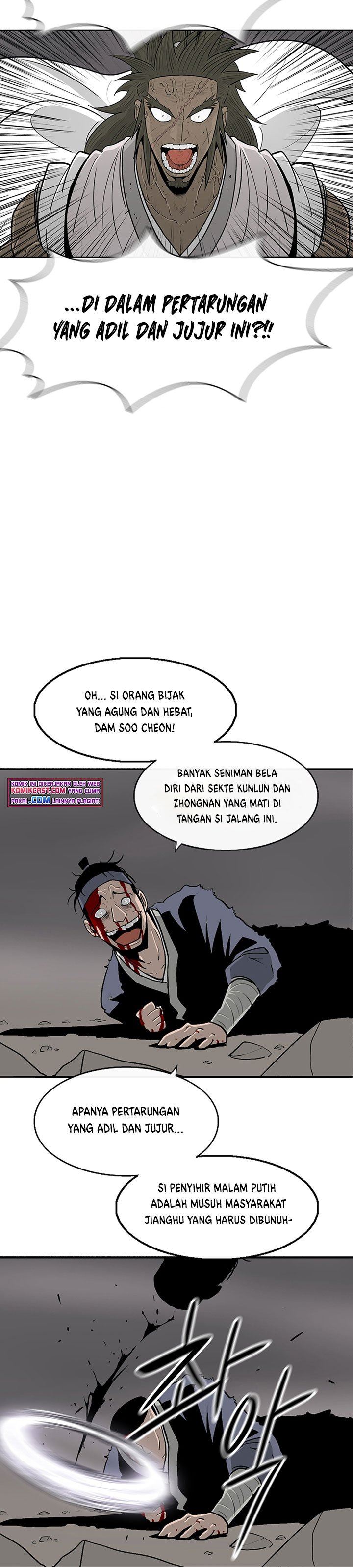 Legend of the Northern Blade Chap 113 - Next Chap 114