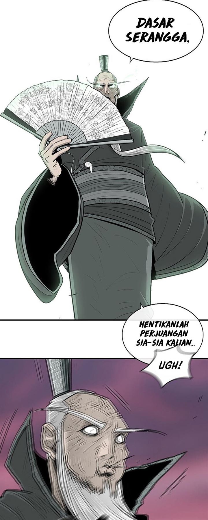 Legend of the Northern Blade Chap 127 - Next Chap 128