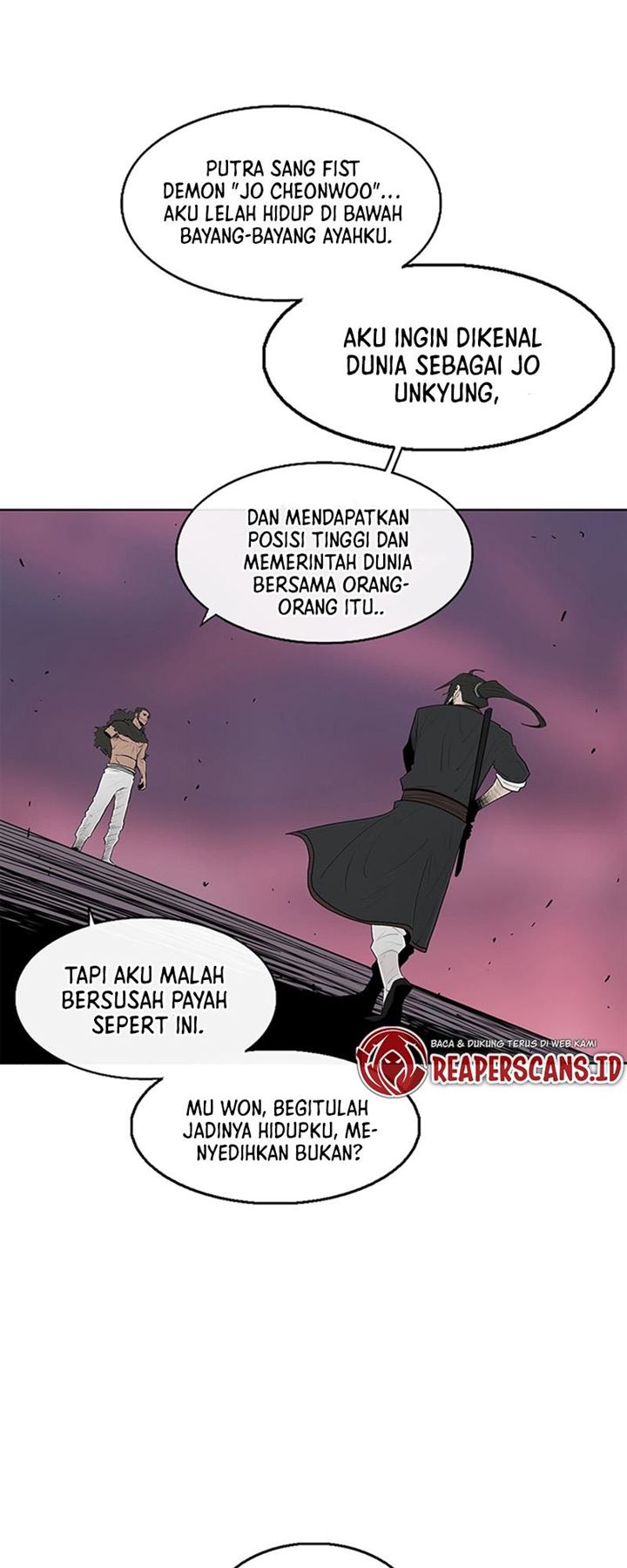Legend of the Northern Blade Chap 127 - Next Chap 128