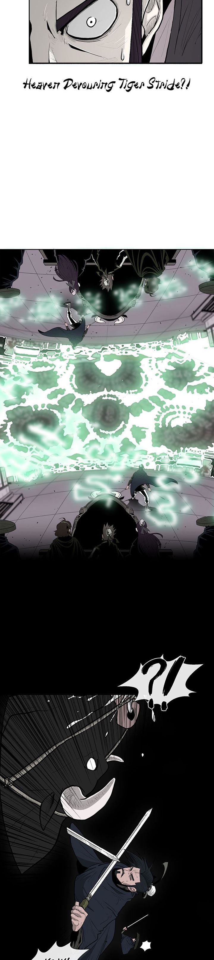 Legend of the Northern Blade Chap 124 - Next Chap 125