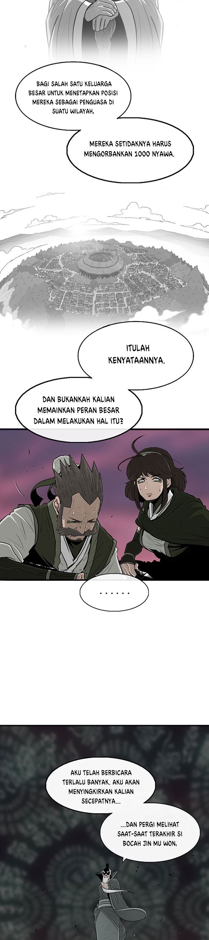 Legend of the Northern Blade Chap 124 - Next Chap 125