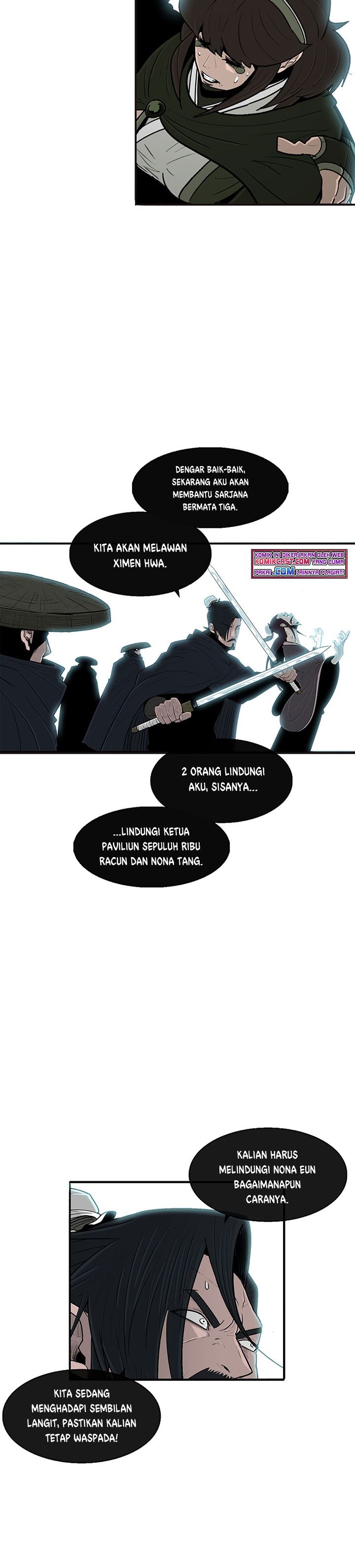 Legend of the Northern Blade Chap 125 - Next Chap 126