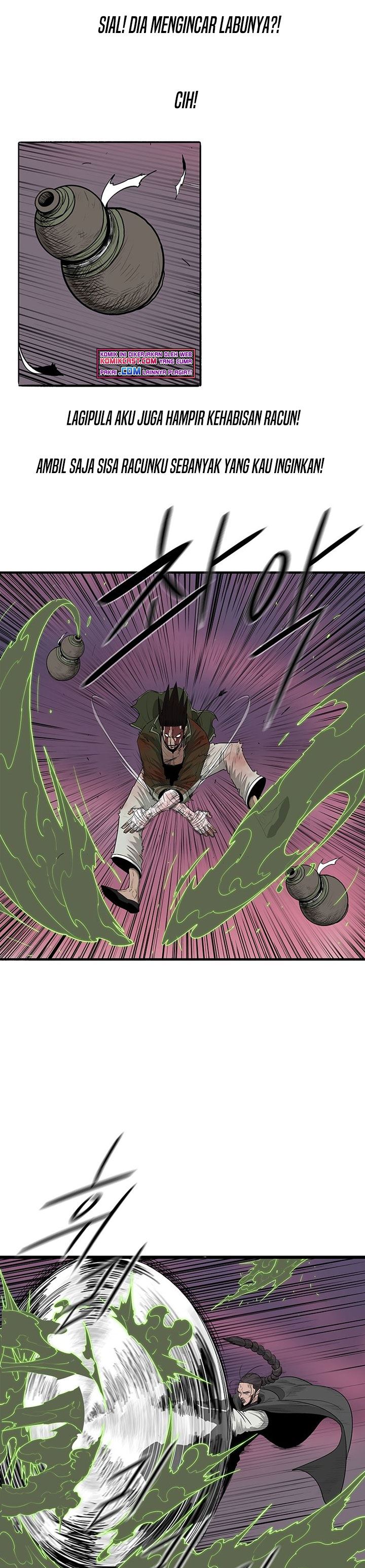 Legend of the Northern Blade Chap 125 - Next Chap 126