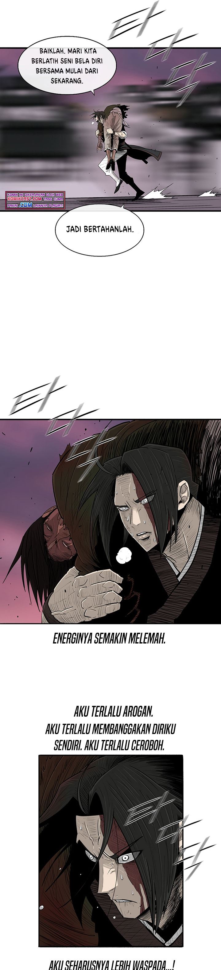 Legend of the Northern Blade Chap 126 - Next Chap 127
