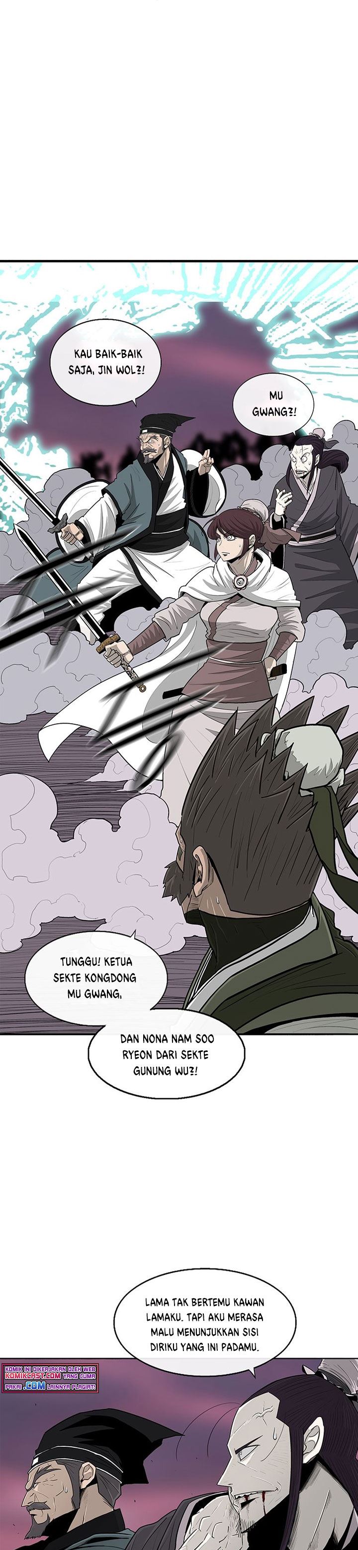 Legend of the Northern Blade Chap 126 - Next Chap 127