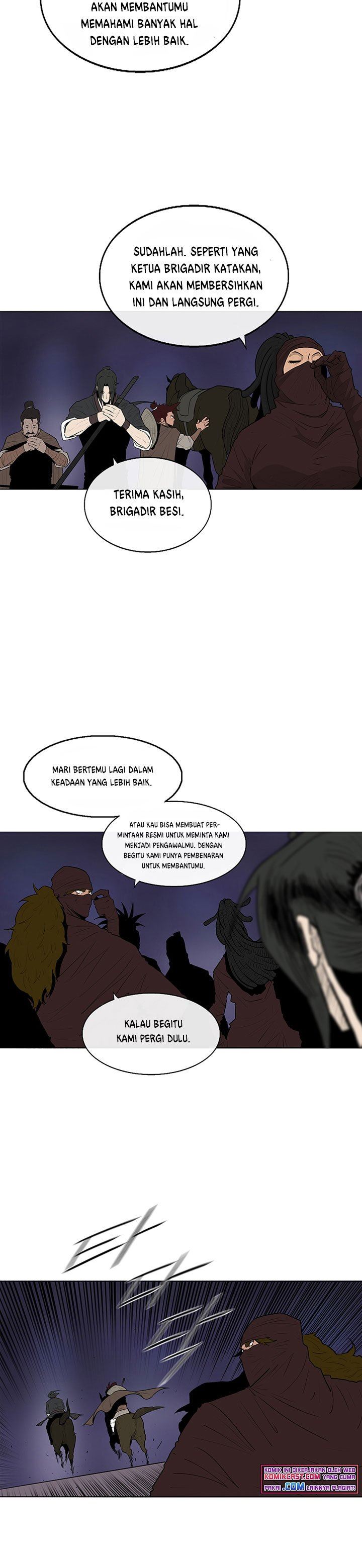 Legend of the Northern Blade Chap 128 - Next Chap 129