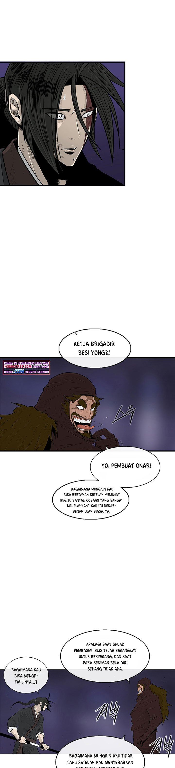 Legend of the Northern Blade Chap 128 - Next Chap 129