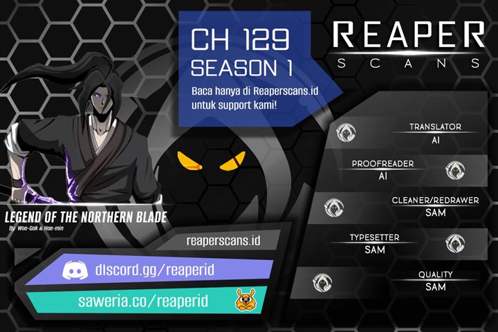 Legend of the Northern Blade Chap 129 - Next Chap 130